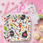 BBQ PAPIEREN BORDJE (Feest)