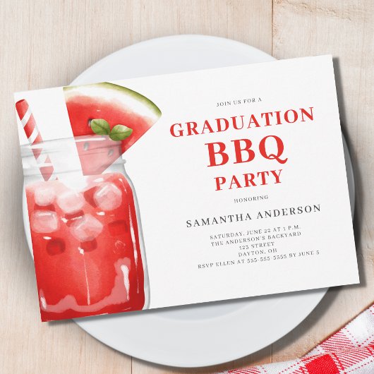 BBQ Party Invitation