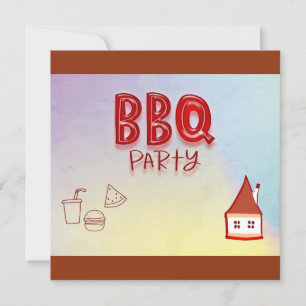 BBQ Party Kaart