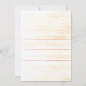 BBQ Party Kaart (Achterkant)