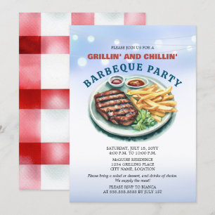 BBQ Party Kaart