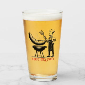 BBQ Party  Personalized Chef  Glas