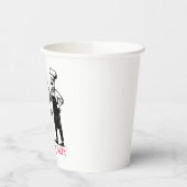 BBQ Party  Personalized Chef  Papieren Bekers (Links)