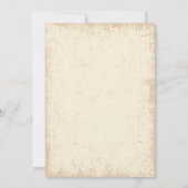  BBQ Party Uitnodiging (Achterkant)