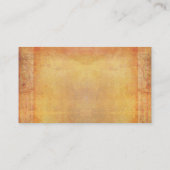 BBQ Party-Visitekaartje Visitekaartje (Achterkant)