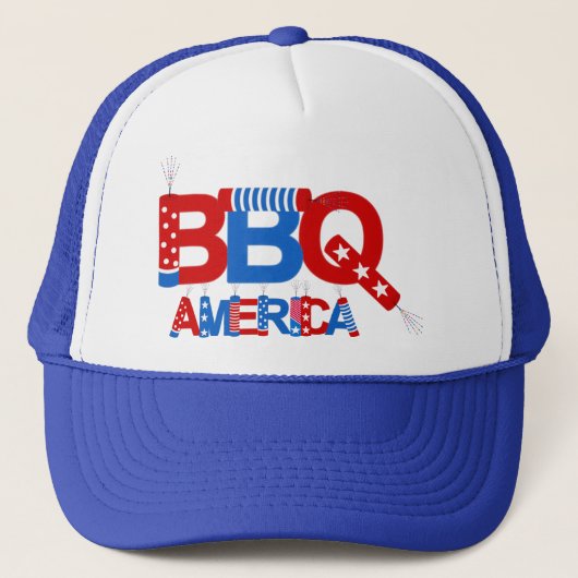 BBQ-Pet Trucker Pet (Voorkant)