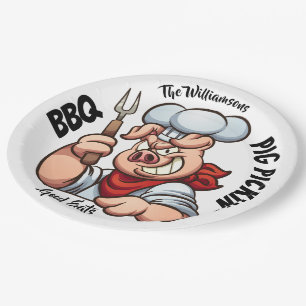 BBQ Pig Pickin' Party Goods Bord