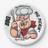 BBQ Pig Pickin' Party Goods Bord (Voorkant)