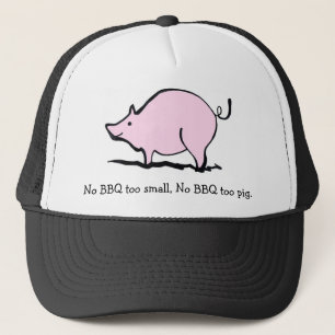 BBQ Pig Trucker Pet