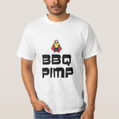 BBQ Pimp T-shirt (Voorkant)