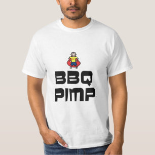 BBQ Pimp T-shirt