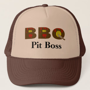 BBQ Pit Boss CapCustomize it? Trucker Pet