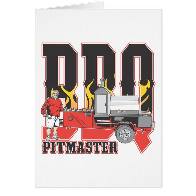 BBQ Pit Master (Voorkant)