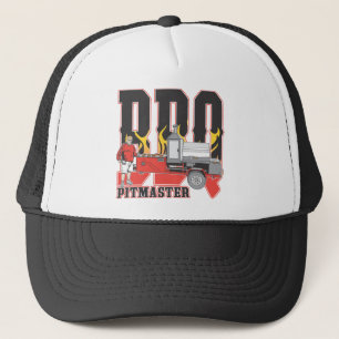 BBQ Pit Master Trucker Pet