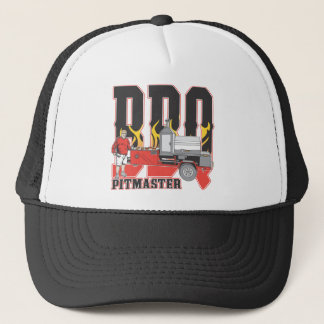 BBQ Pit Master Trucker Pet