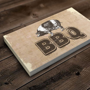 BBQ Pork Visitekaartje