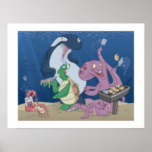 BBQ POSTER