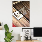 BBQ Poster (Bureau à domicile)