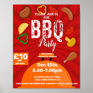 BBQ-poster Poster