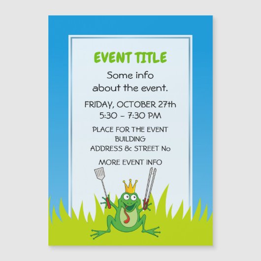 BBQ Prince (Voorkant)