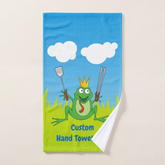 BBQ Prince Bad Handdoek (Handdoek)