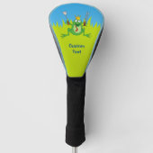 BBQ Prince Golfheadcover (Voorkant)