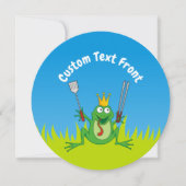 BBQ Prince Kaart (Voorkant)