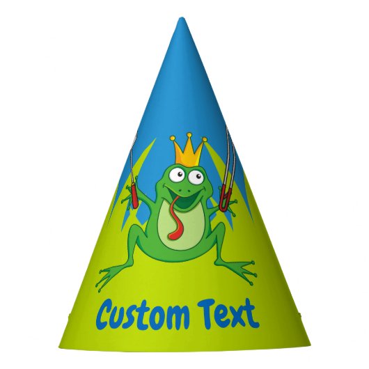 BBQ Prince Party Pet Feesthoedjes (Voorkant)