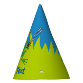 BBQ Prince Party Pet Feesthoedjes (Rechts)