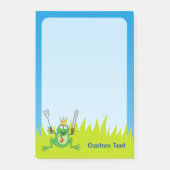 BBQ Prince Post-it® Notes (Voorkant)