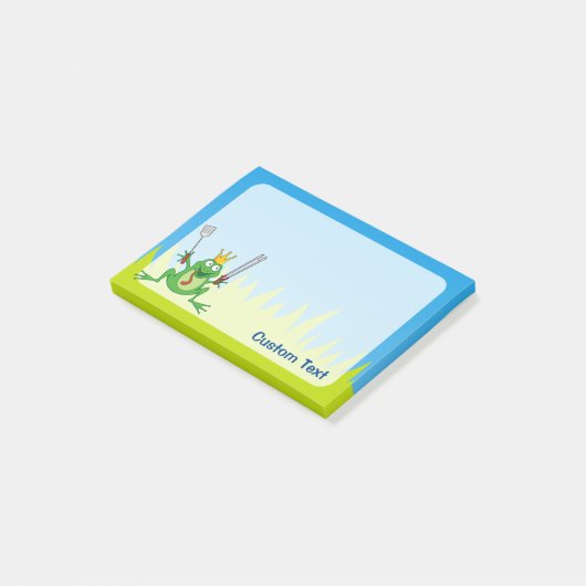 BBQ Prince Post-it® Notes (Schuin)