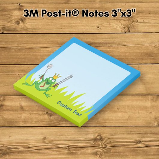BBQ Prins Post-it® Notes