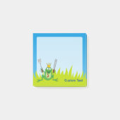 BBQ Prins Post-it® Notes (Voorkant)