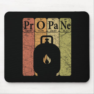 BBQ Propaan Periodic Table Elements Grill BBQ Lief Muismat