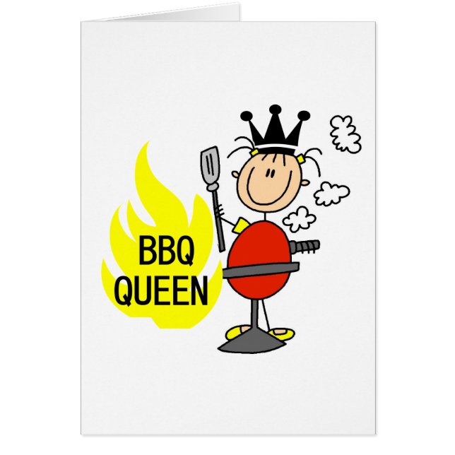 BBQ Queen (Voorkant)