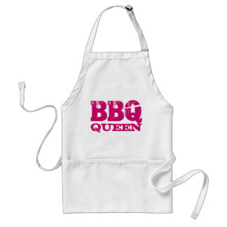 BBQ Queen-pron voor vrouwen Standaard Schort
