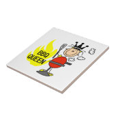 BBQ Queen Tegeltje (Zijkant)