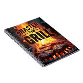 BBQ Recipes Notitieboek (Rechterzijde)