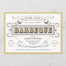 BBQ-repetities Kaart