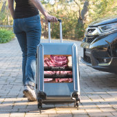 BBQ Restaurant Nourriture Étiquette Vinyl Coupé (Valise Insitu)