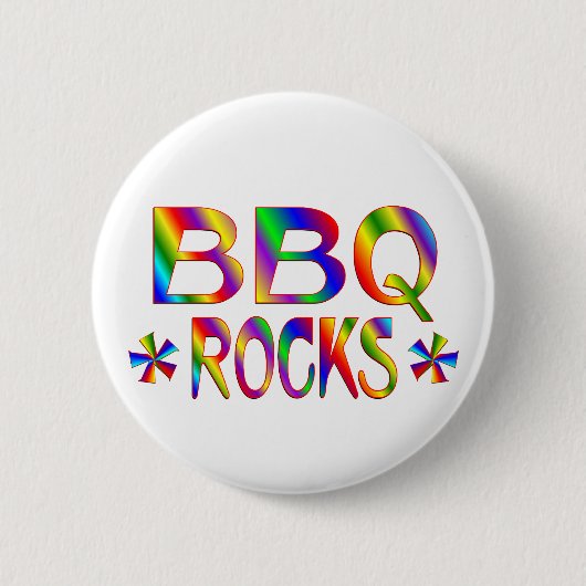 BBQ Rocks Ronde Button 5,7 Cm (Voorkant)