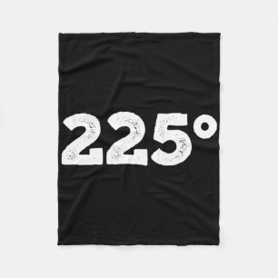 BBQ Roken Kunst voor Mannen Vrouwen Byrbecue Smoke Fleece Deken