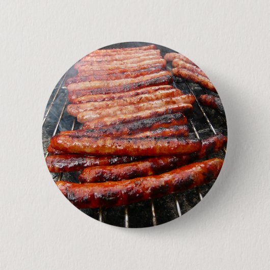 BBQ RONDE BUTTON 5,7 CM (Voorkant)