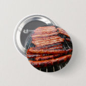 BBQ RONDE BUTTON 5,7 CM (Voorkant /achterkant)