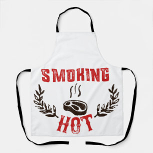 BBQ, rook & grill - Roken Heet Schort
