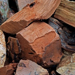 BBQ Rookhout Eik Hickory Cherry Visitekaartje