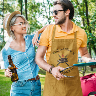 BBQ Sandals Papa's Summer Fun ! Tablier pour hom