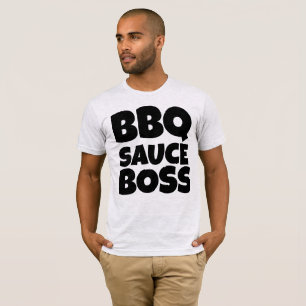 BBQ SAUCE BOSS PAD T-SHIRT