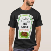 BBQ Sauce Halloween Costume T-shirt (Voorkant)