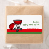 BBQ Sauce Jar Label (Insitu)